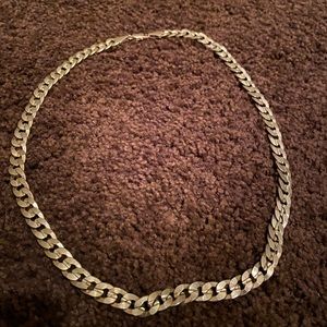 14k gold plated necklace